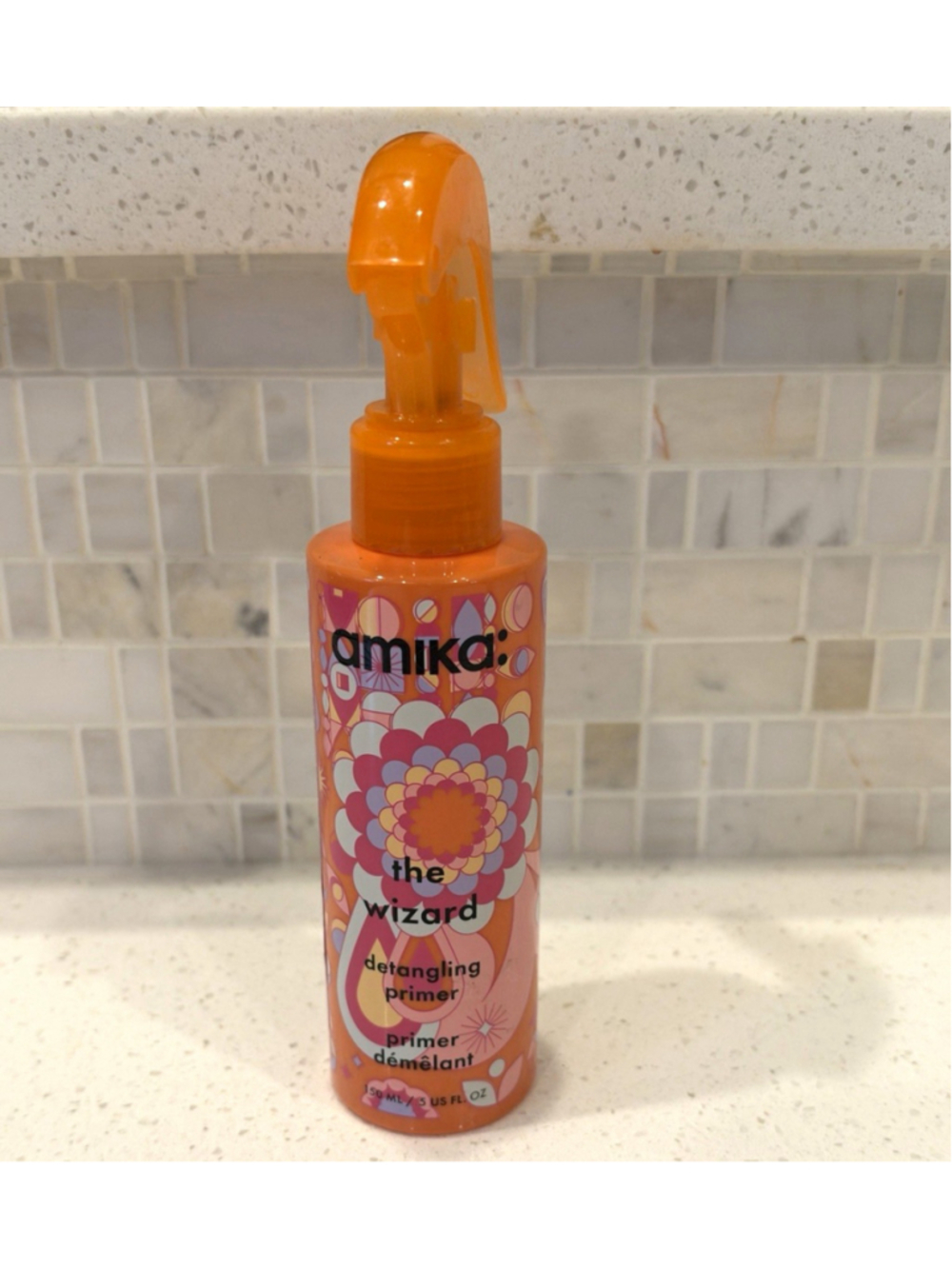 amika The Wizard Detangling Primer Spray 5oz | NEW